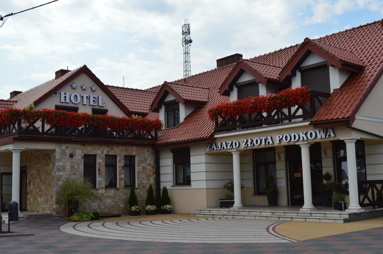 Zajazd Zlota Podkowa Wrocki Dış mekan fotoğraf
