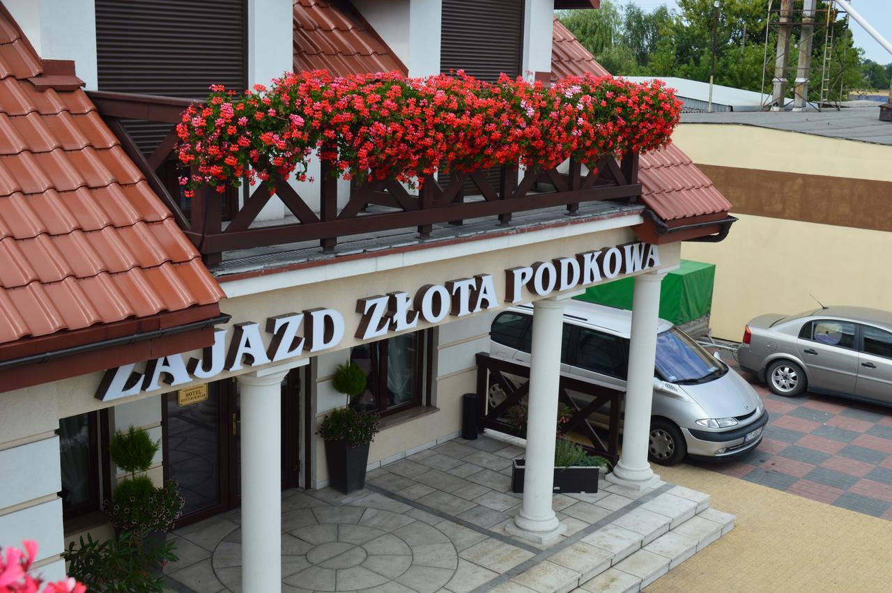Zajazd Zlota Podkowa Wrocki Dış mekan fotoğraf